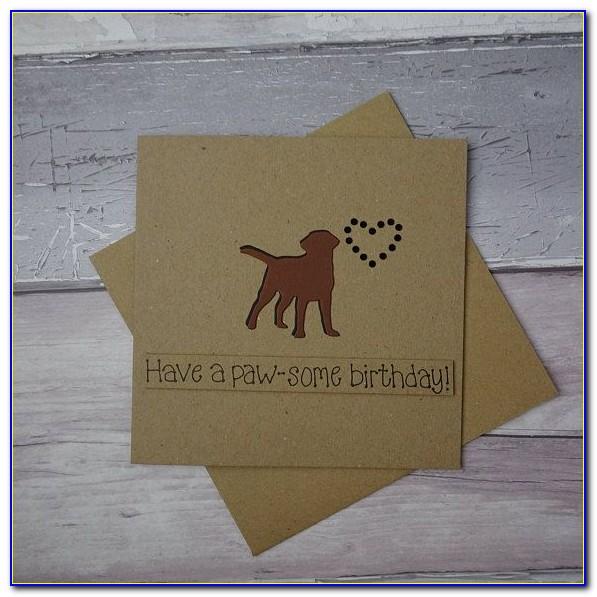 Dog Birthday Cards Images