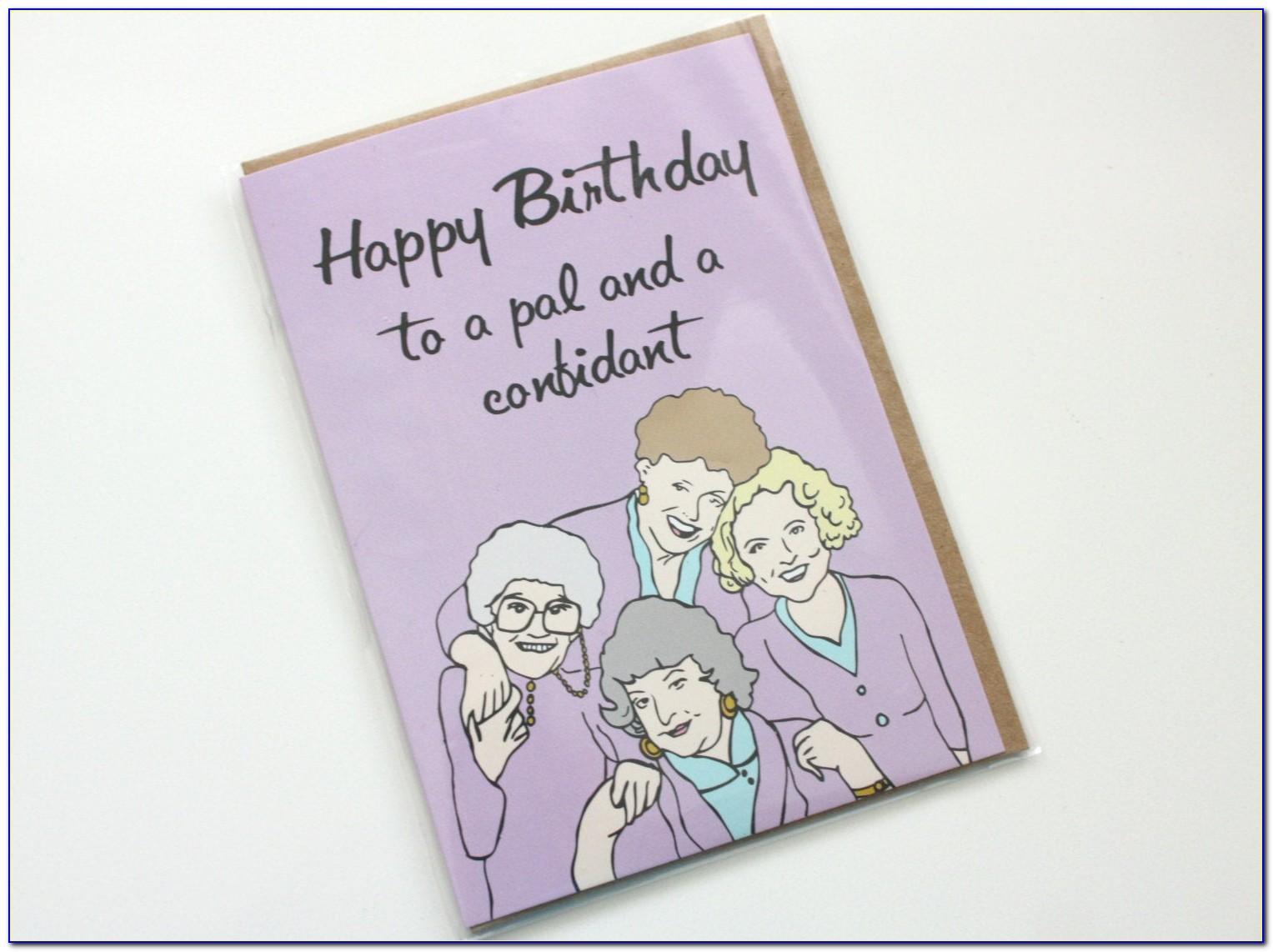 Etsy Funny Birthday Cards For Her