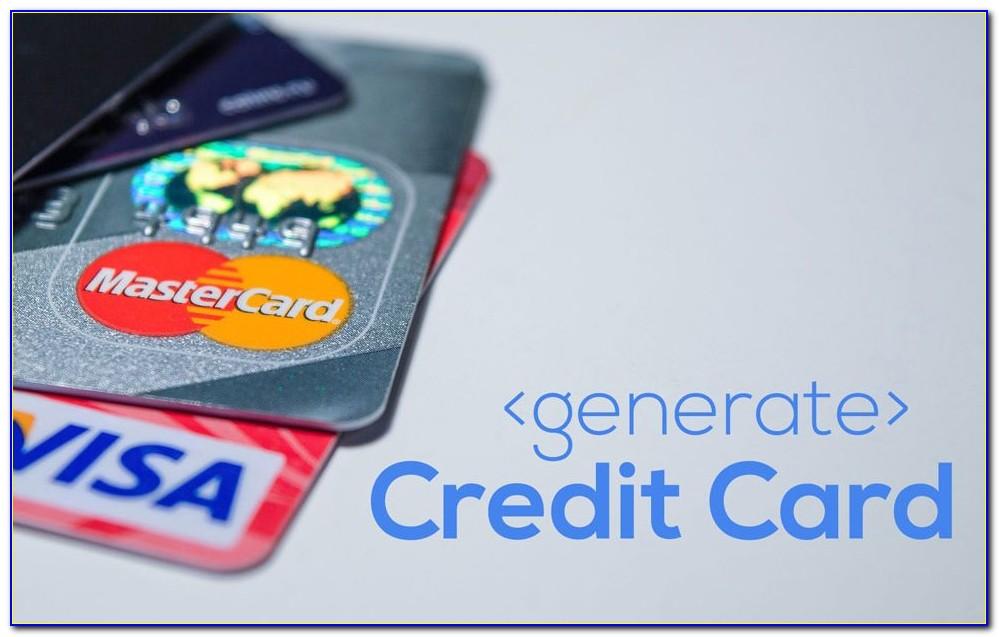 Fake Credit Cards For Free Trials Reddit