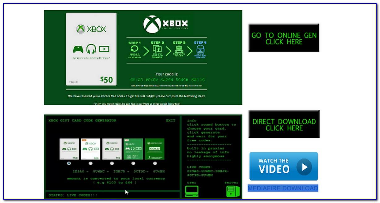 Free 25 Dollar Xbox Card Codes No Survey