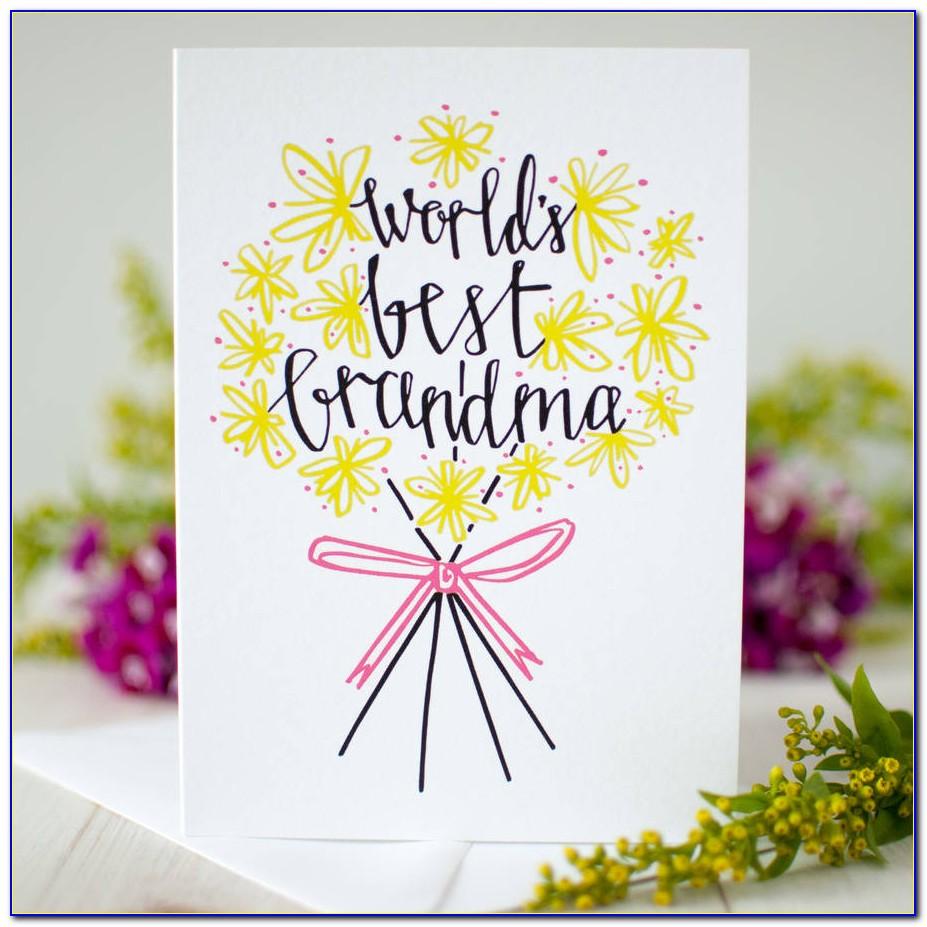 Free Birthday Cards For Grandma