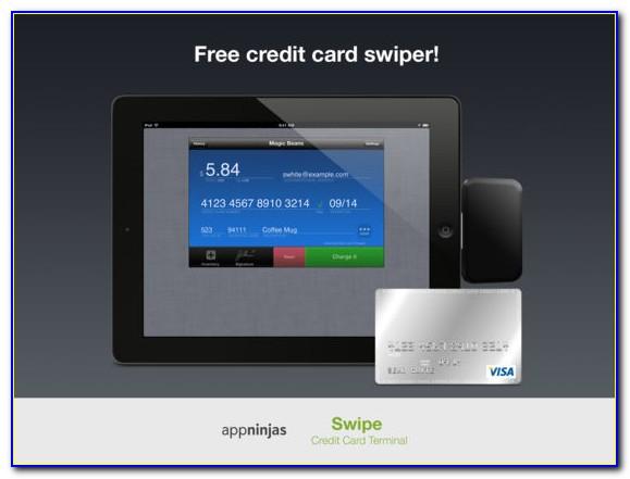 Free Card Swipe App