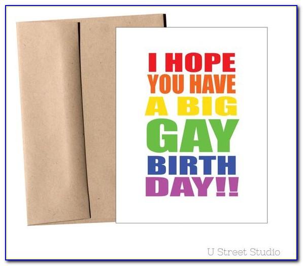 Free Gay E Birthday Cards