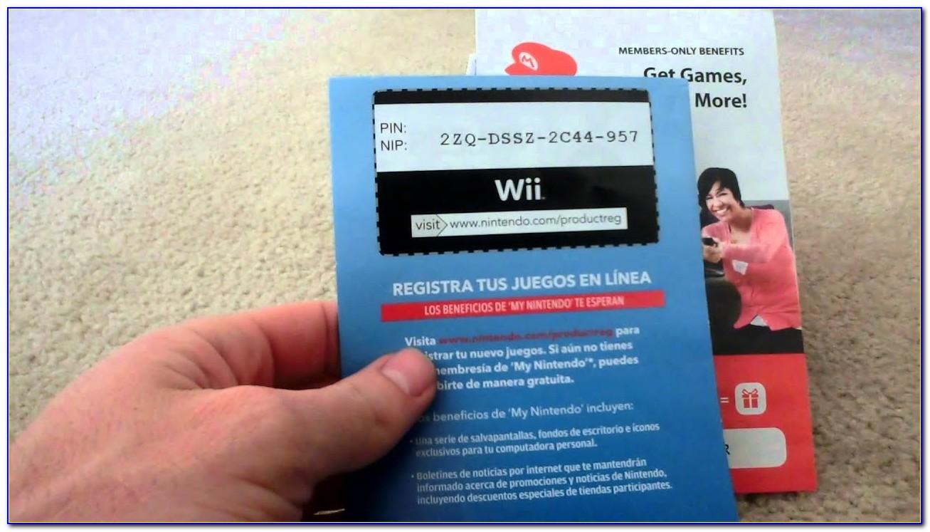 Free Nintendo Eshop Cards No Human Verification