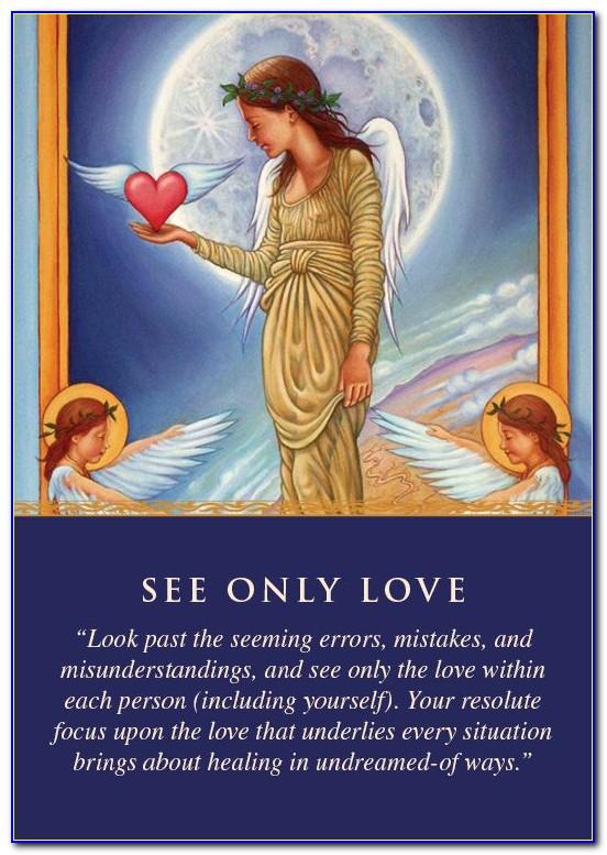 Free Online Angel Card Reading Love