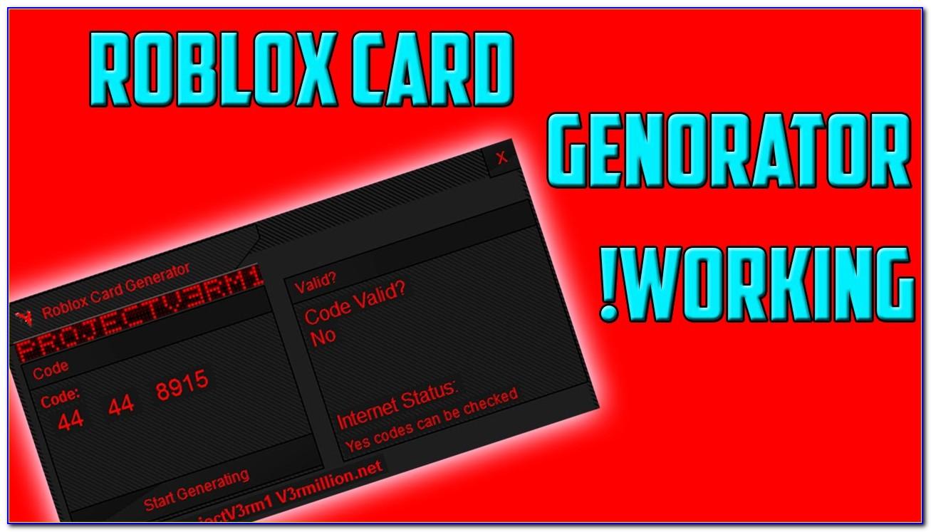 Free Roblox Card Redeem