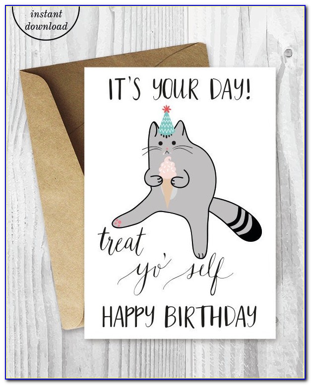 Funniest Cat Birthday Cards