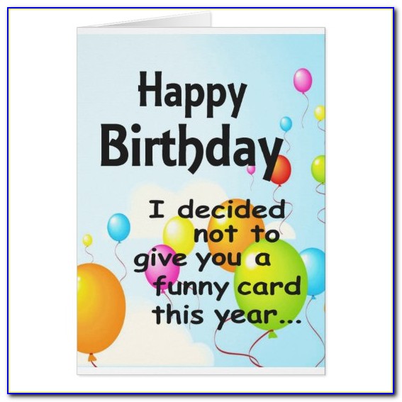 Funny Birthday Cards For Her Amazon