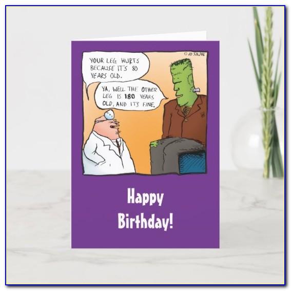Funny Doctor Birthday Cards
