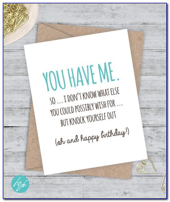 Funny Happy Birthday Greeting Cards