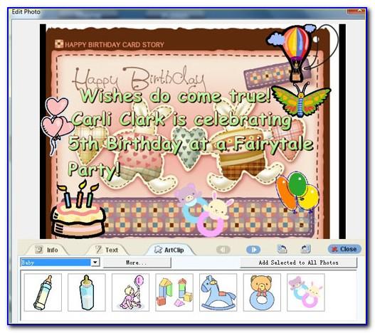 Funny Happy Birthday Virtual Cards