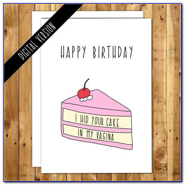 Funny Printable Birthday Cards For Friends