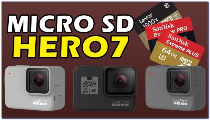 Gopro Hero 7 Free Sd Card