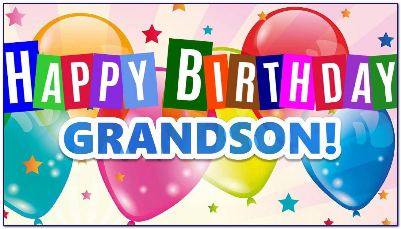 Grandson Birthday Cards
