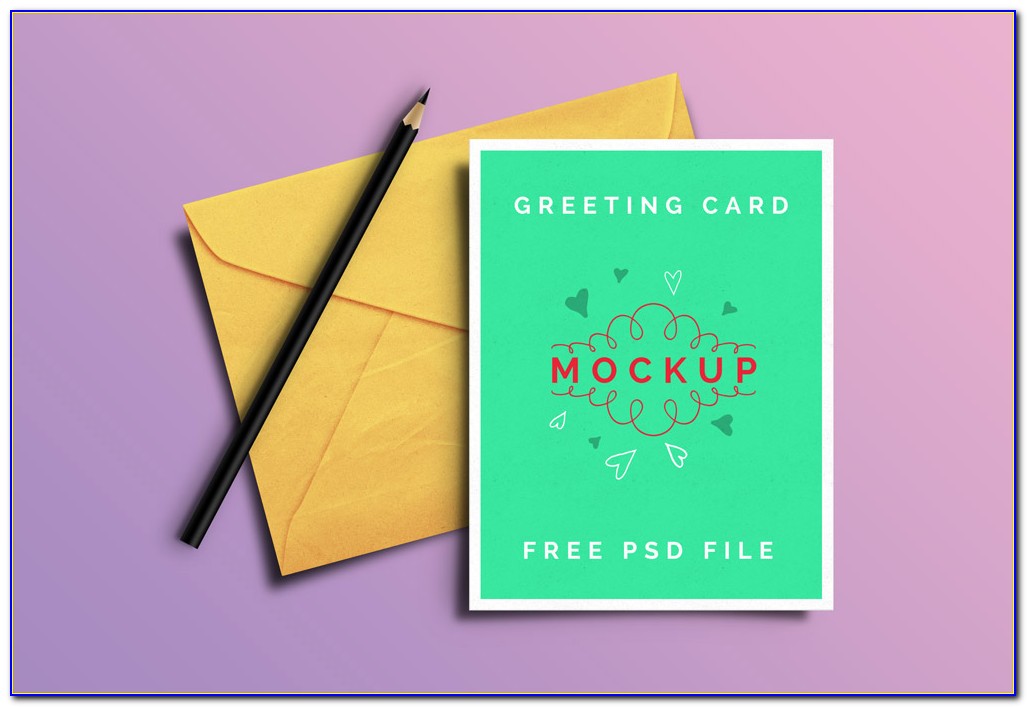 Greeting Cards Template Free Download