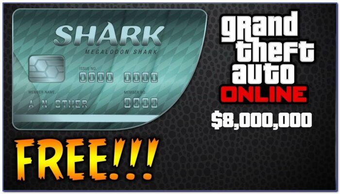 Gta 5 Shark Card Pc Free