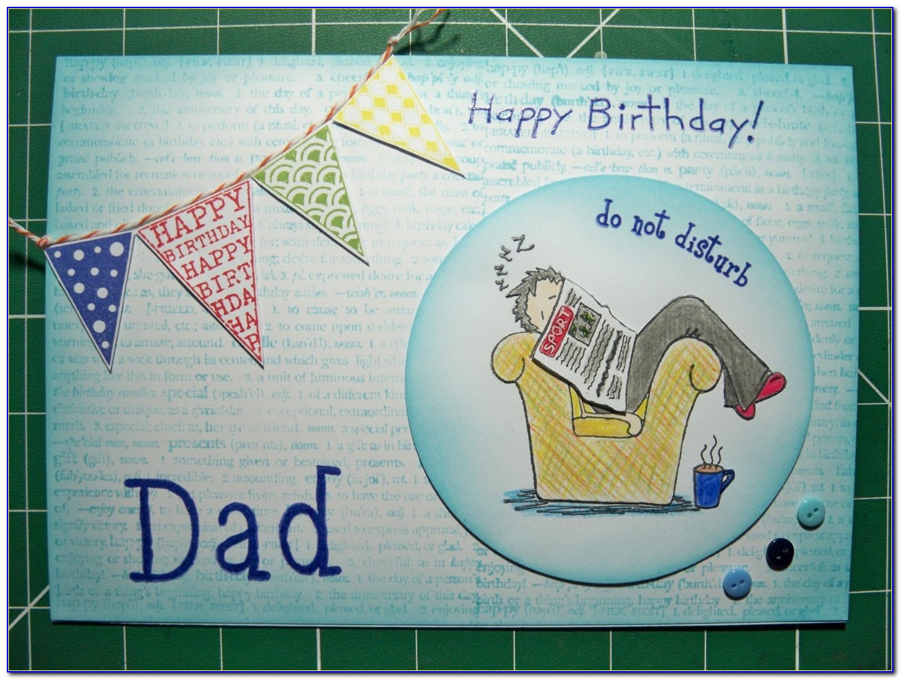 Handmade Birthday Card Ideas For Father