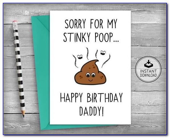 Happy Birthday Dad Cards To Print