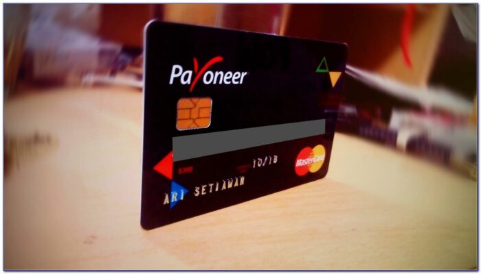 How To Get A Payoneer Mastercard For Free