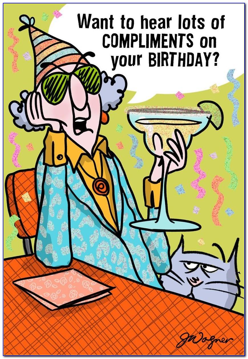 Humorous Birthday Cards Online
