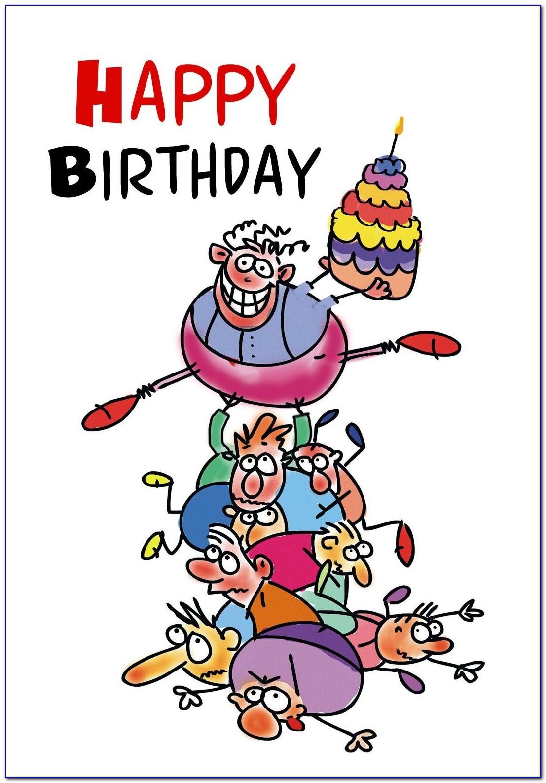 Humorous Birthday Cards Uk
