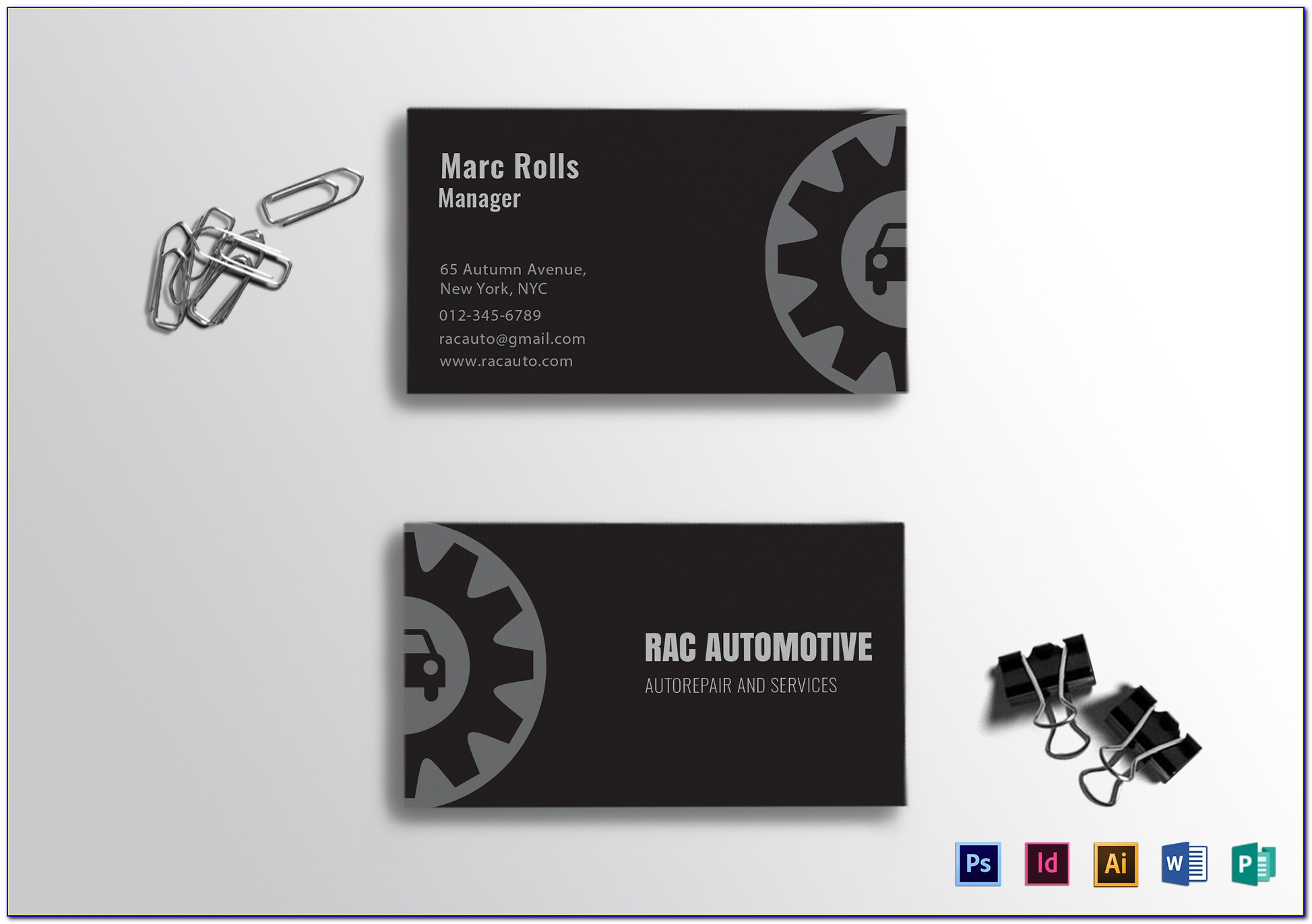 Metal Business Cards Canada