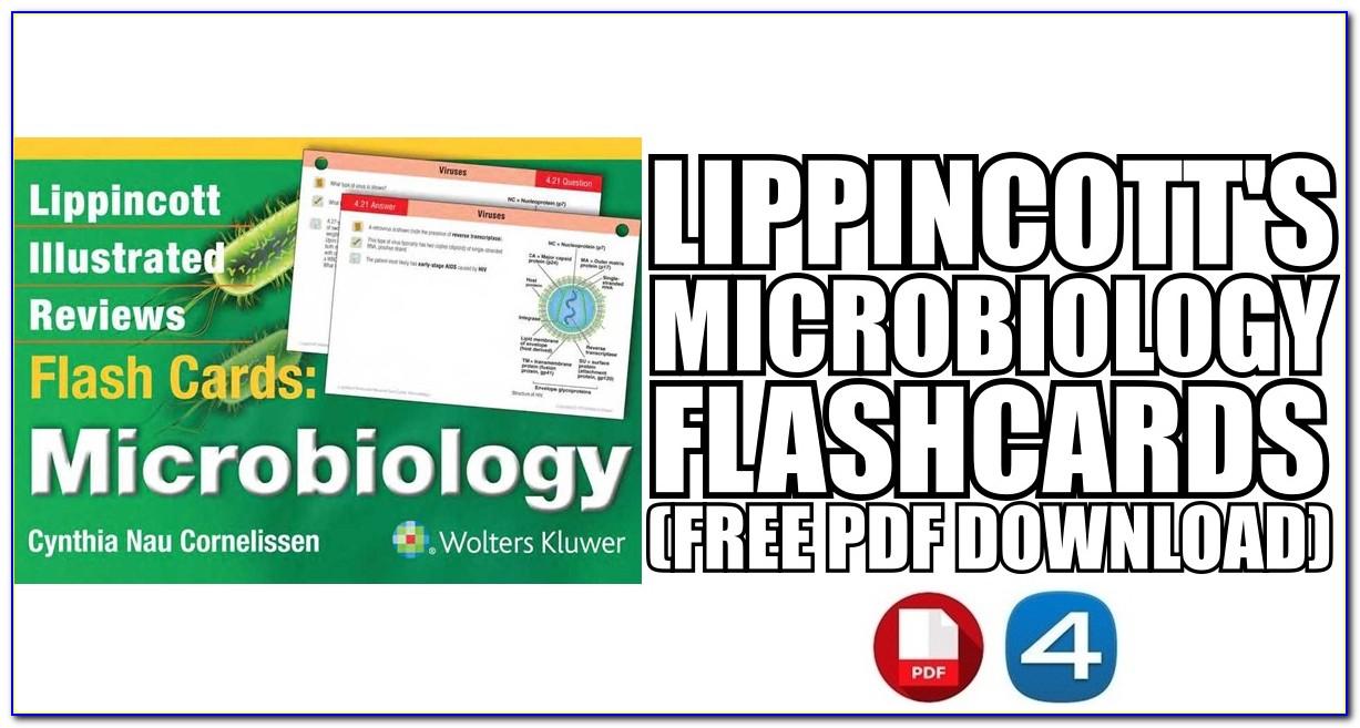Microbiology Flash Cards Pdf Free Download