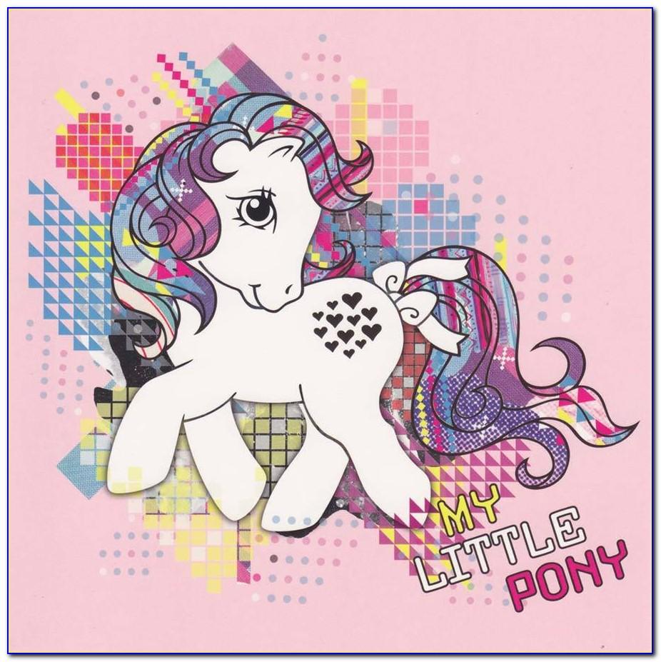 My Little Pony Birthday Card Printable