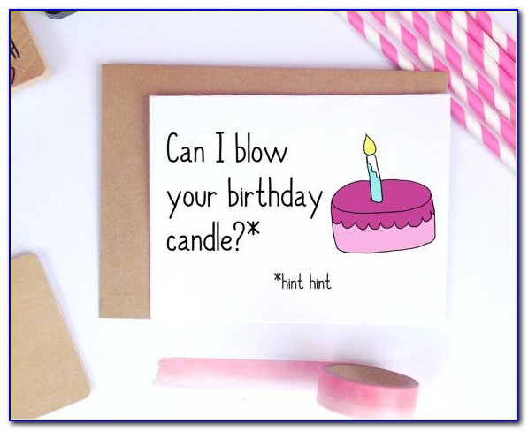 Naughty Birthday Cards Online