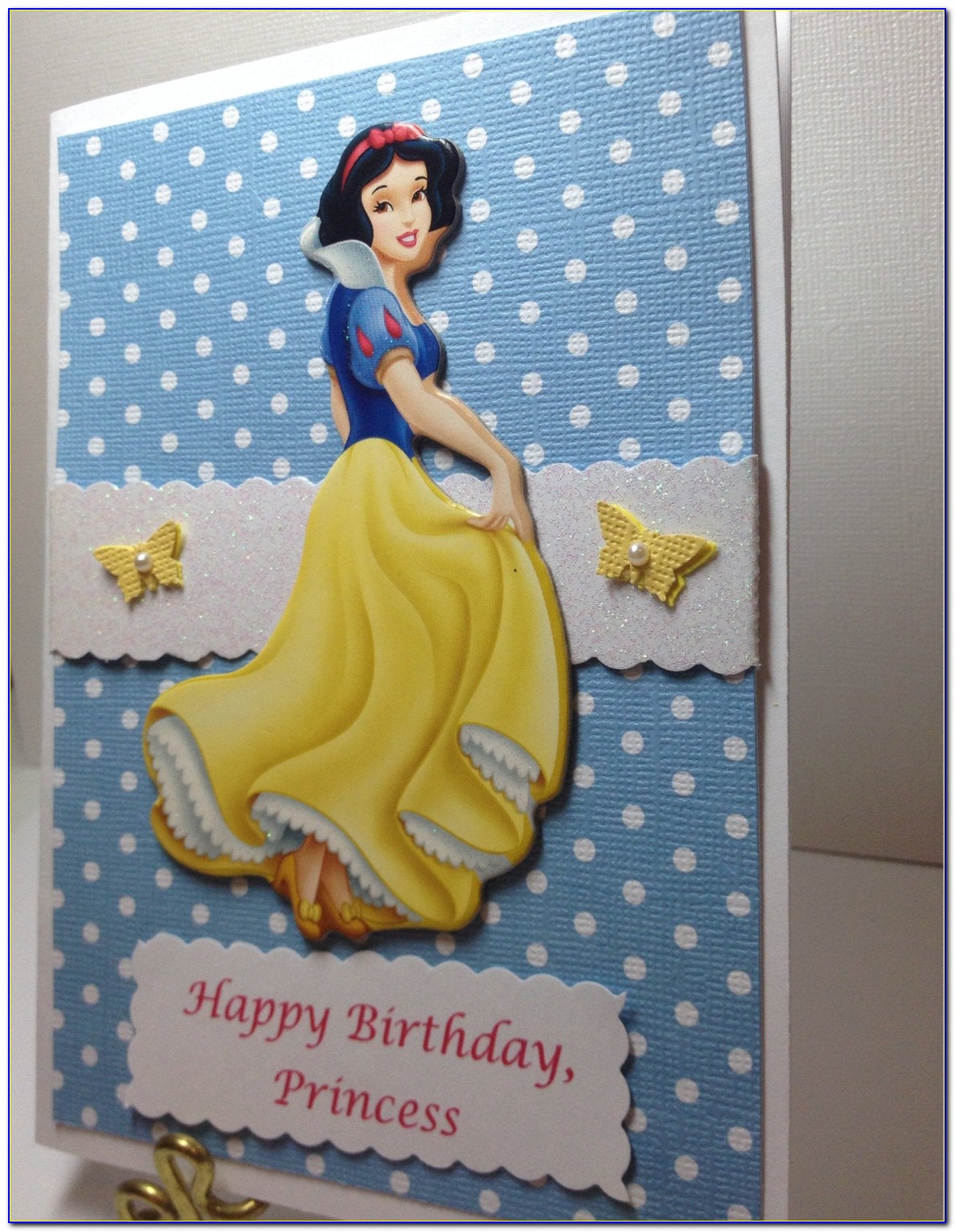 Personalised Disney 30th Birthday Cards