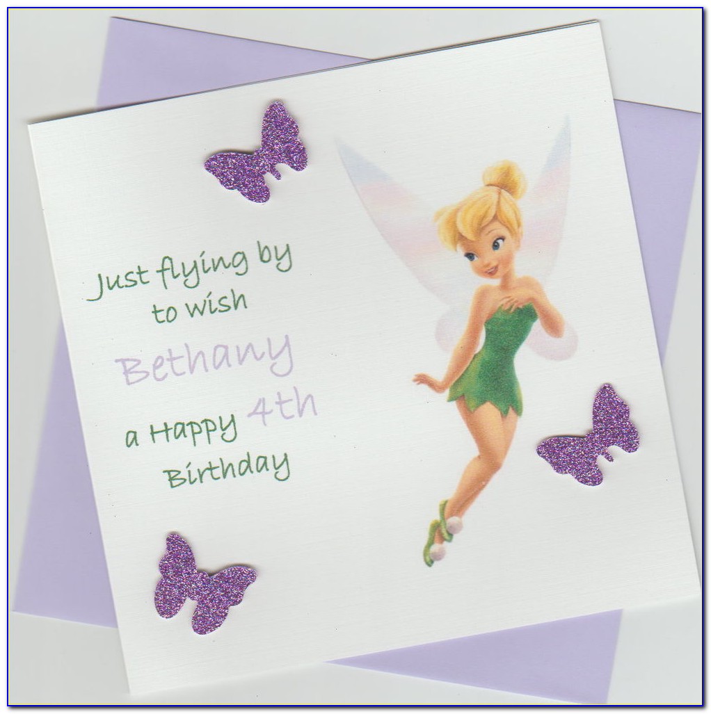 Personalised Disney Birthday Cards
