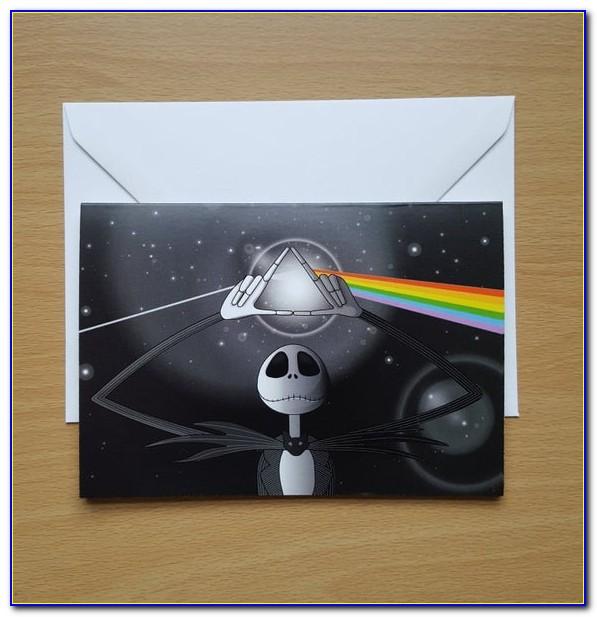 Pink Floyd Happy Birthday Card