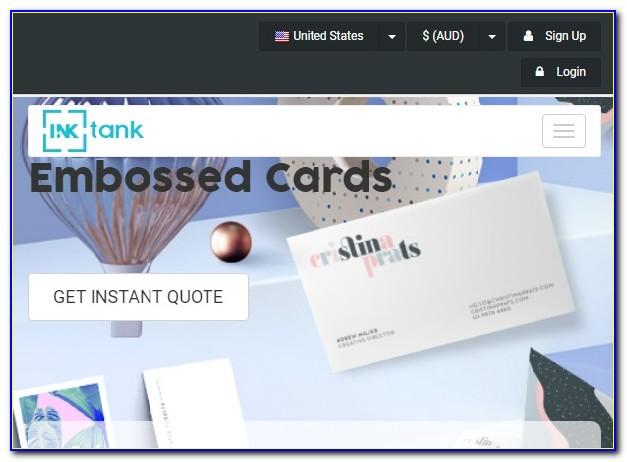Plexus Business Cards Vistaprint