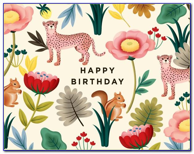 Princess Sofia Birthday Card Template