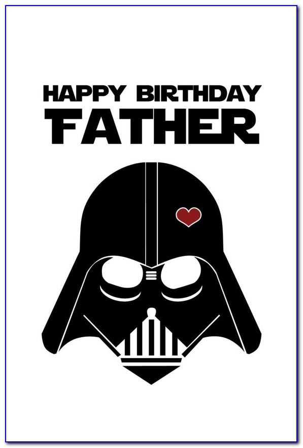 Printable Birthday Cards For Dad Free