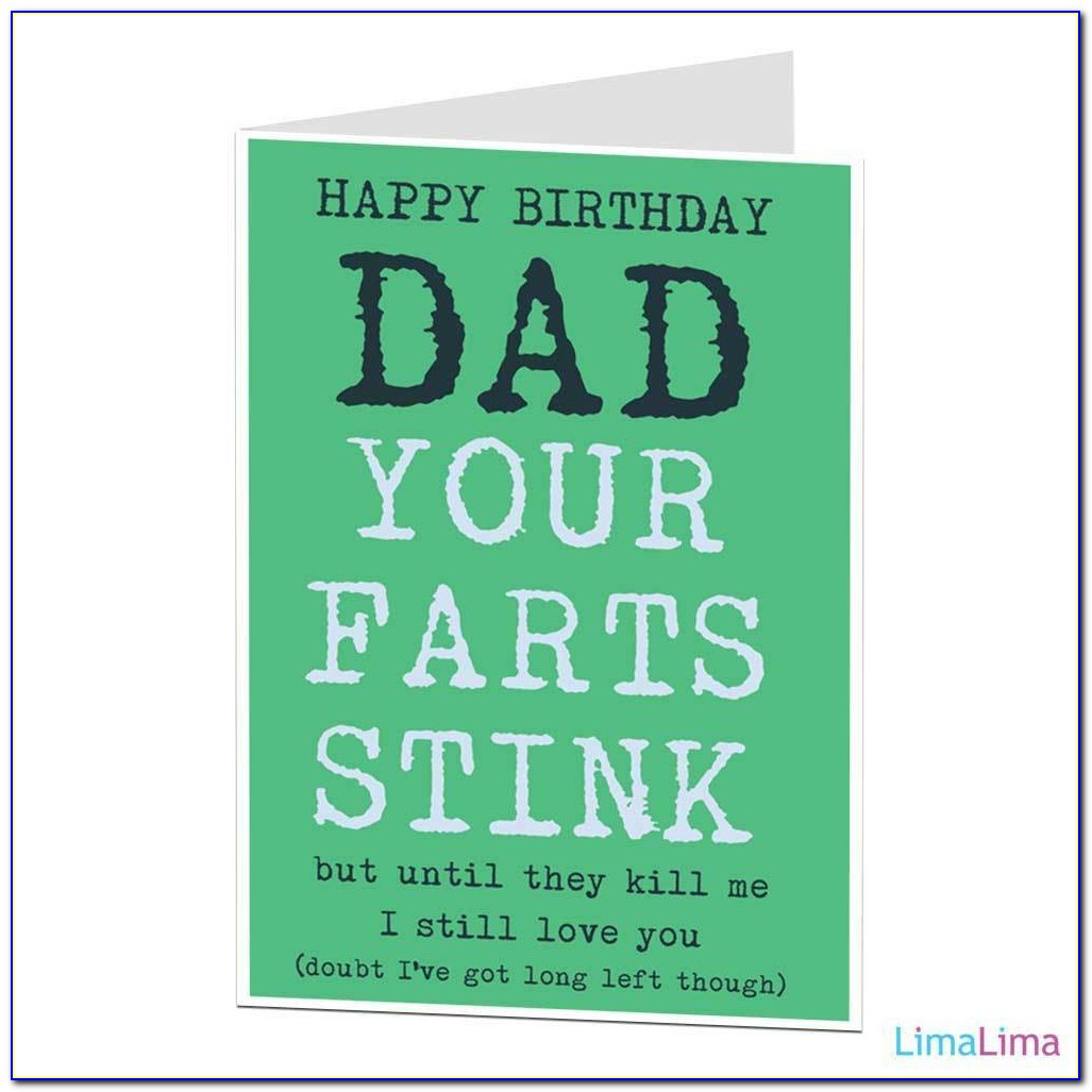 Printable Birthday Cards For Daddy From Daughter