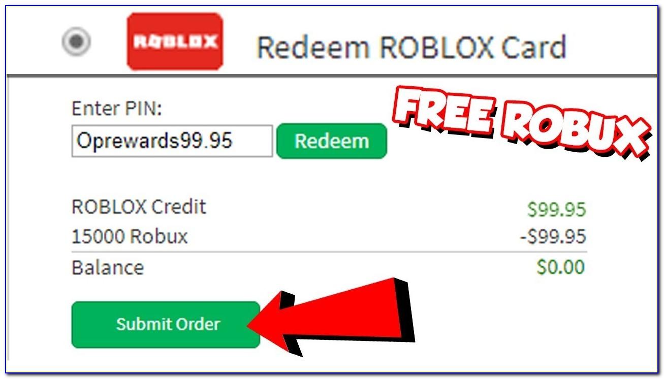 Roblox Card Free Codes