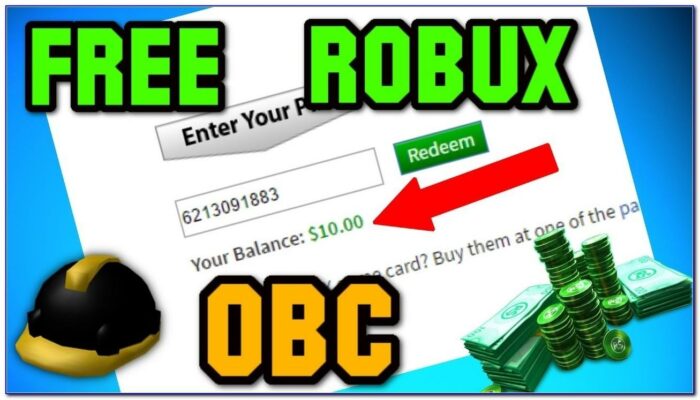 Robux Points Redeem Free Gift Cards