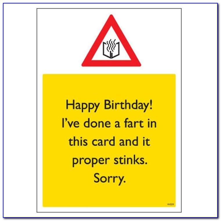 Rude Birthday Cards For Him Uk