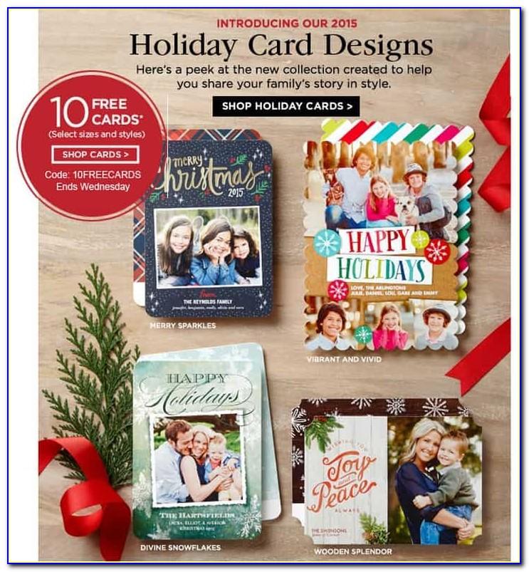 Shutterfly Free Cards Offer