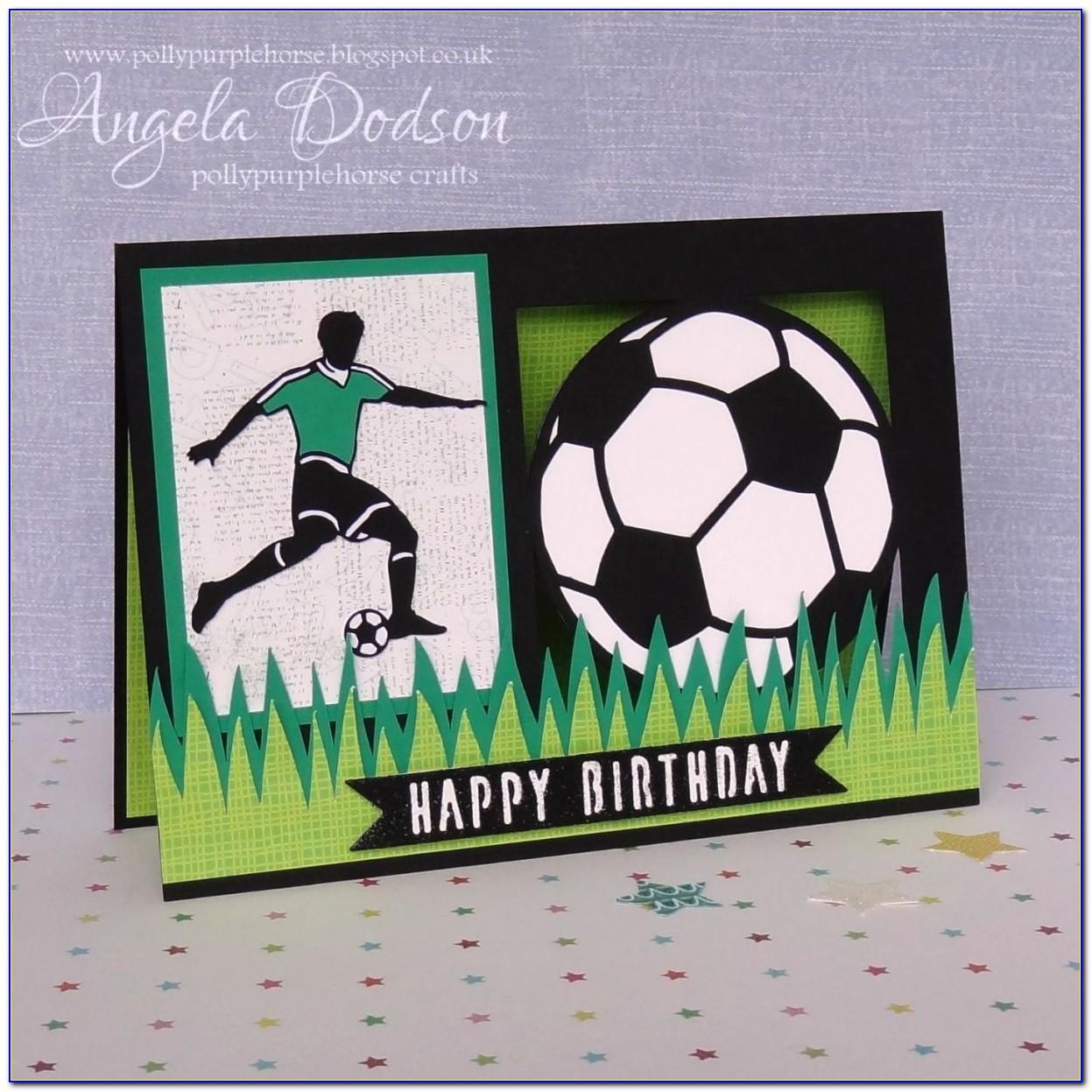 Soccer Birthday Card Sayings