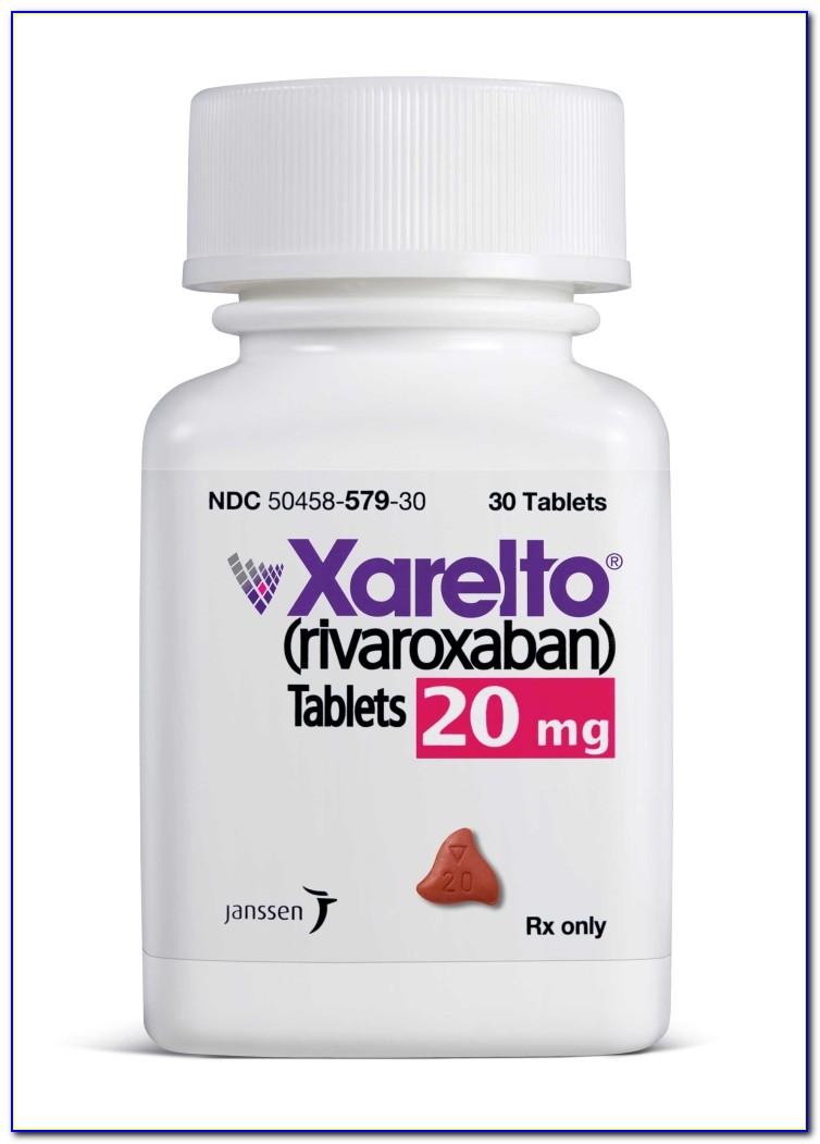 Xarelto Free Trial Offer Card