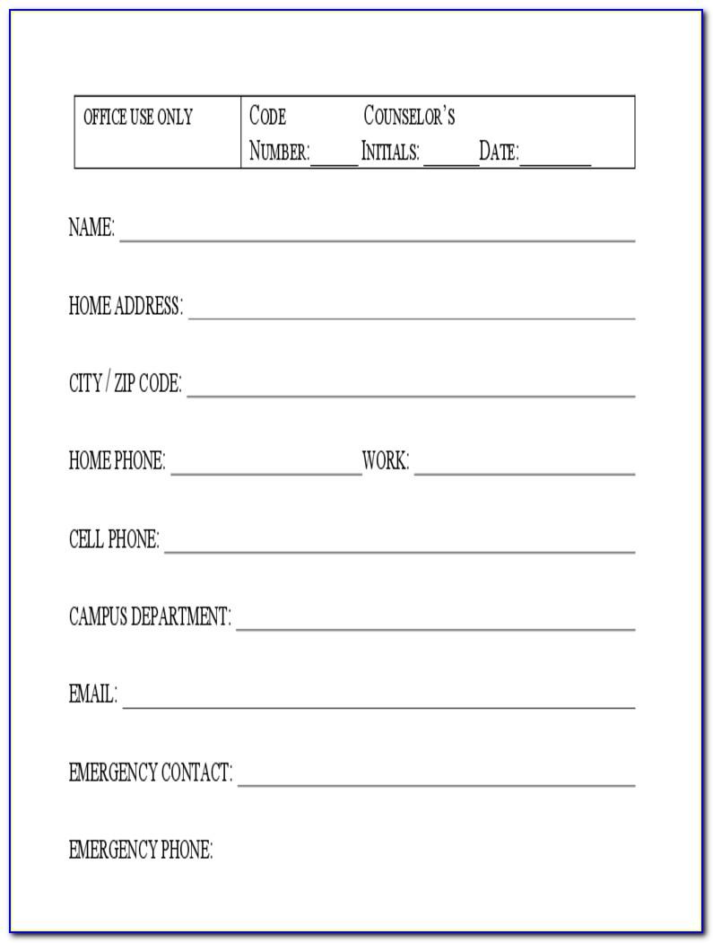 3x5 Note Card Template For Word