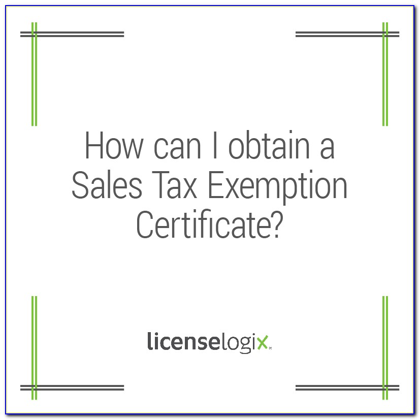 Alabama Sales Tax Exemption Certificate Expiration