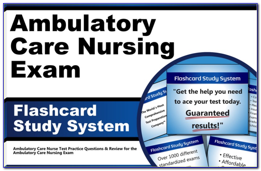 Ambulatory Nursing Certification Review