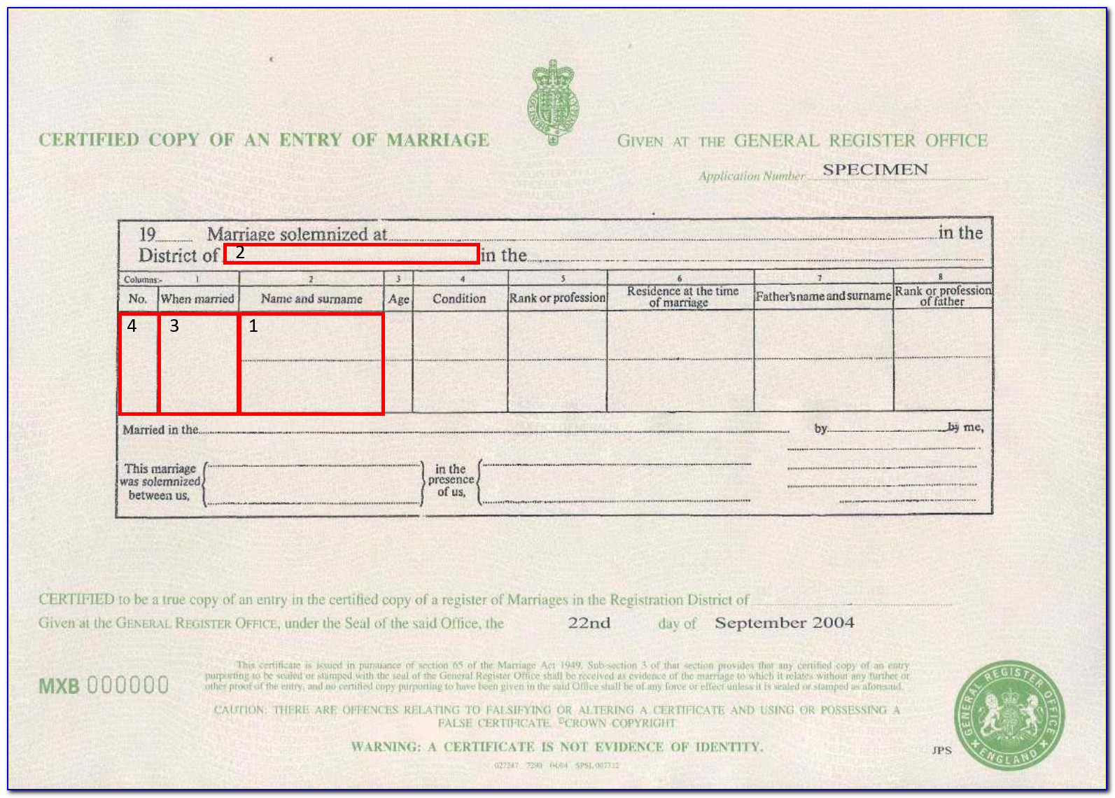 Apostille Birth Certificate Meaning