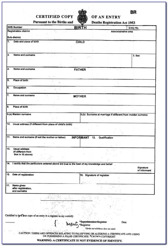 Apostille Birth Certificate Texas