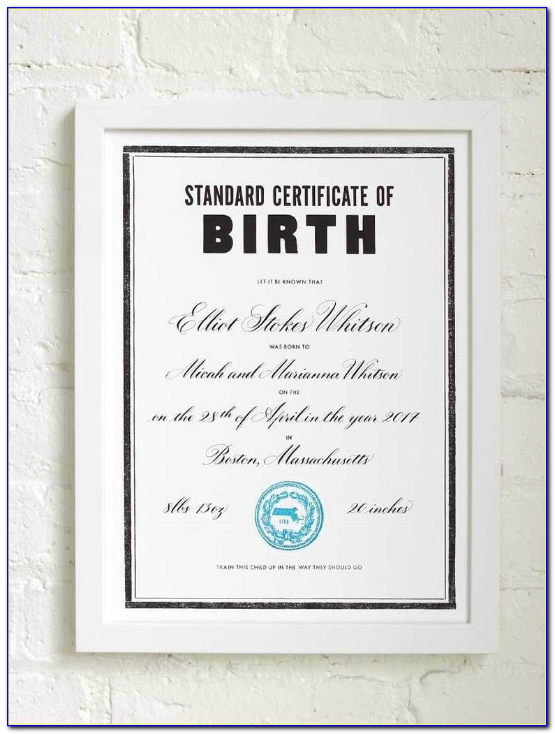 Authenticated Birth Certificate Philippines