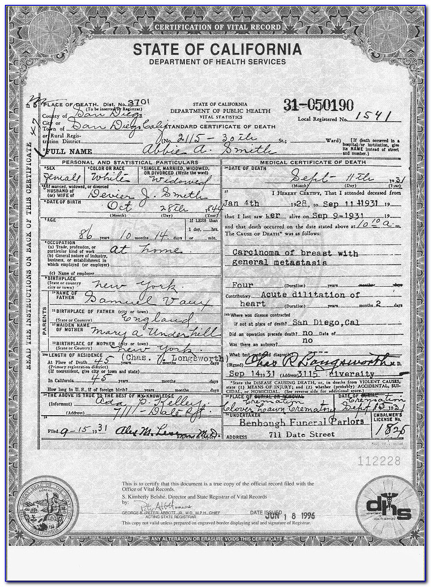 Birth Certificate Jacksonville Fl