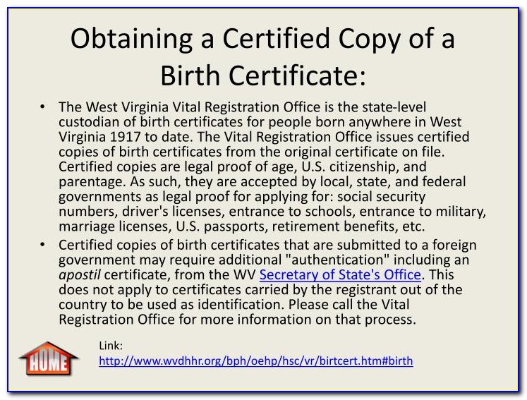 Birth Certificate Replacement Dmv Virginia